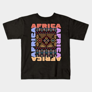African t-shirt Kids T-Shirt